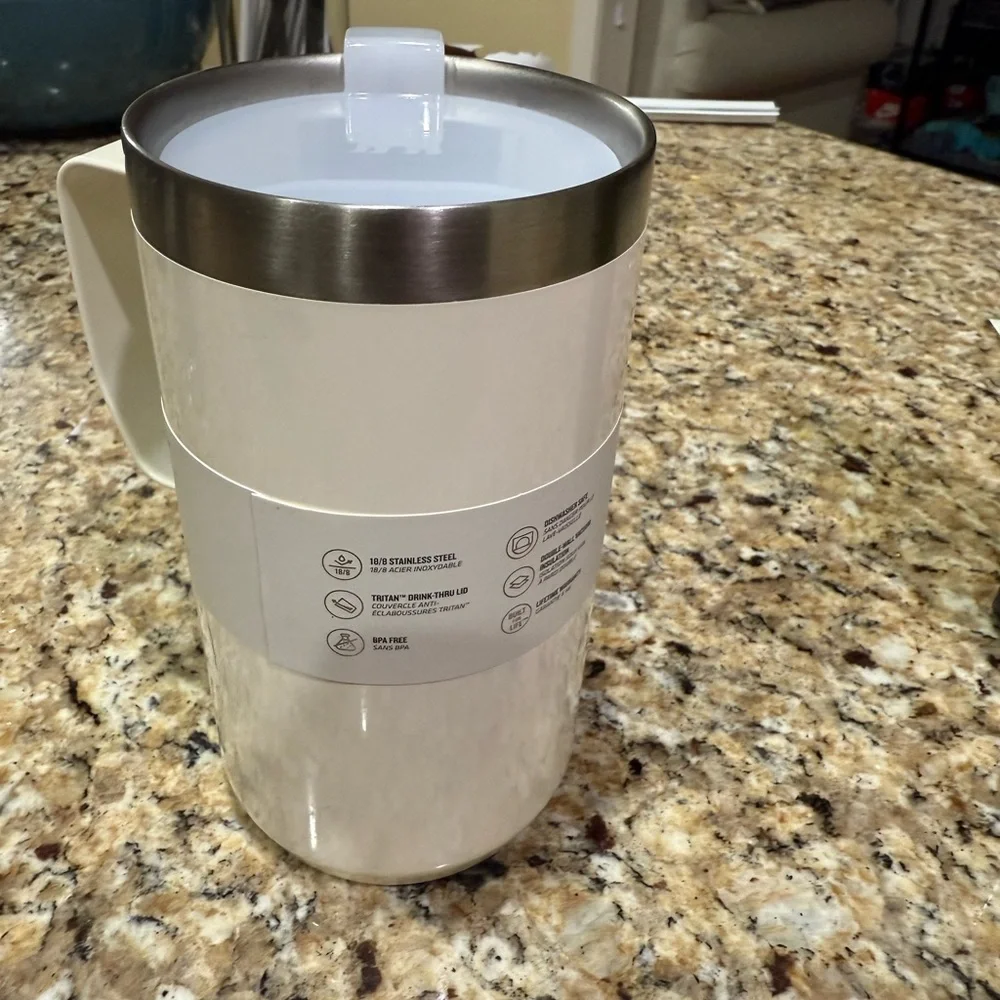 Stanley Classic White Camp Mug - Picture 3 of 3